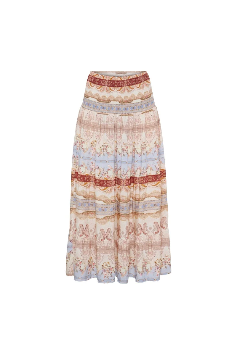 Marta Du Chateau - Mdcprincess Skirt 5201 - Beige6534Tpk