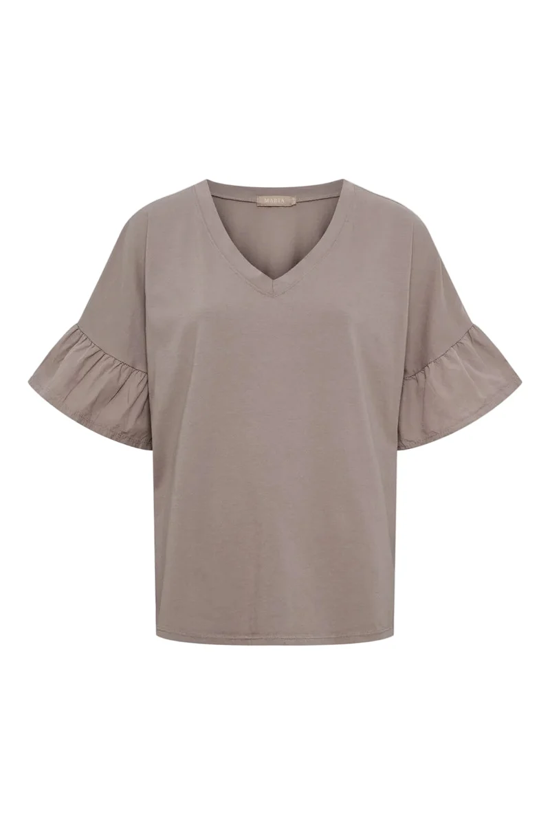 Marta Du Chateau - Mdcsabela Tee 26100 - Fango