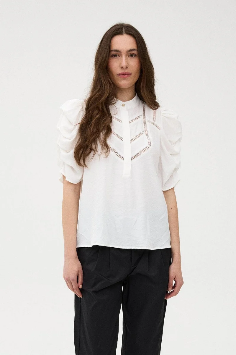 Gossia - Karitgo Jo Blouse G3393 - Off-White