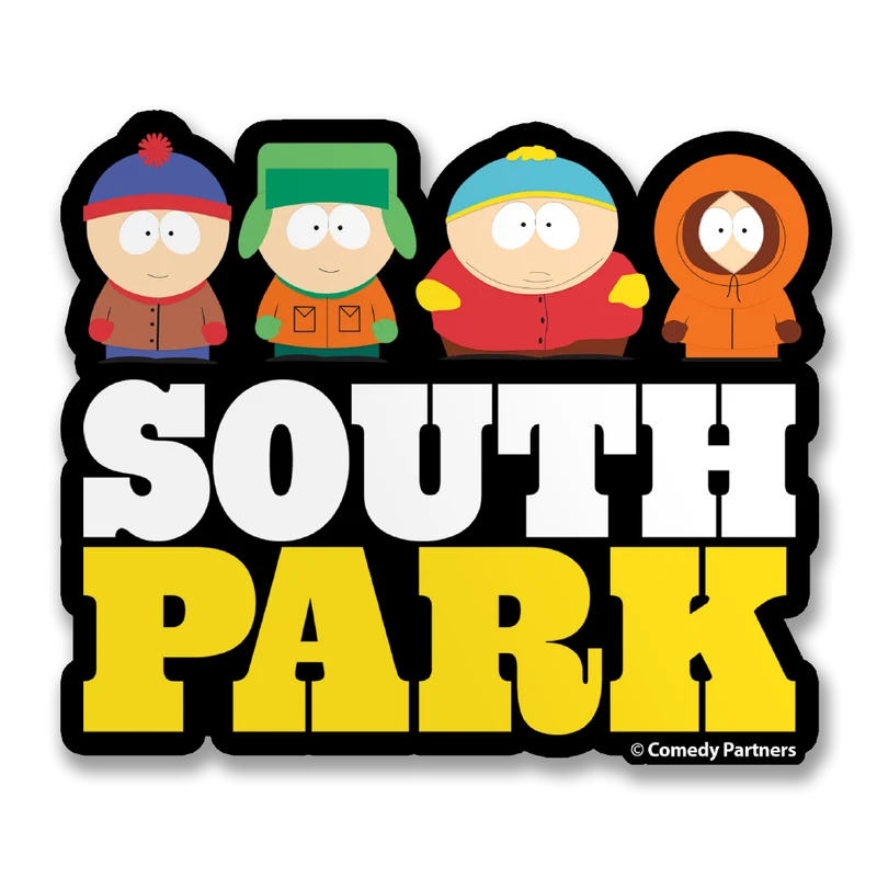 South Park Sticker