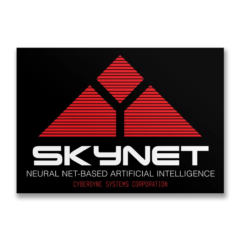 The Terminator - SKYNET Sticker