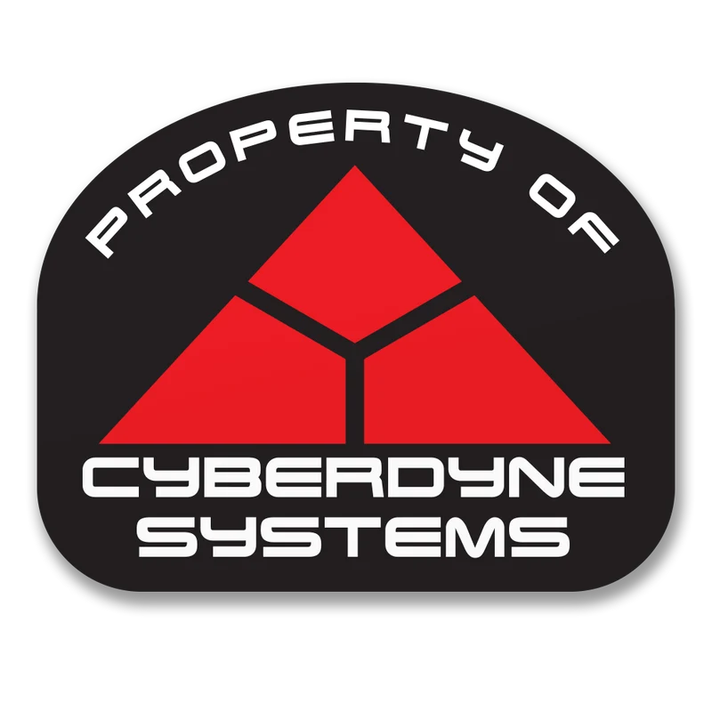 Property Of Cyberdyne Systems Sticker