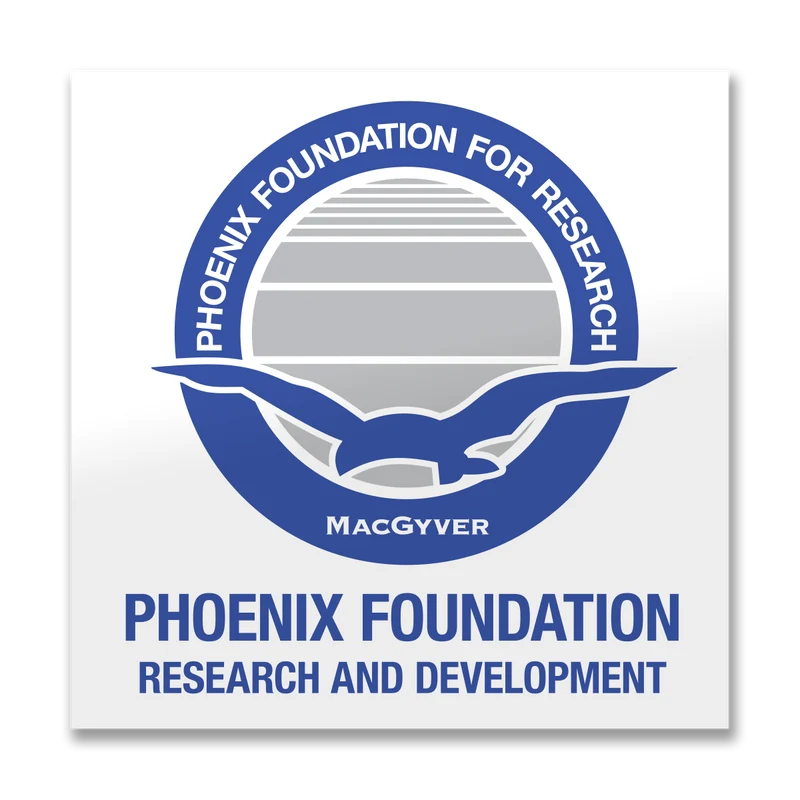Phoenix Fundation Sticker