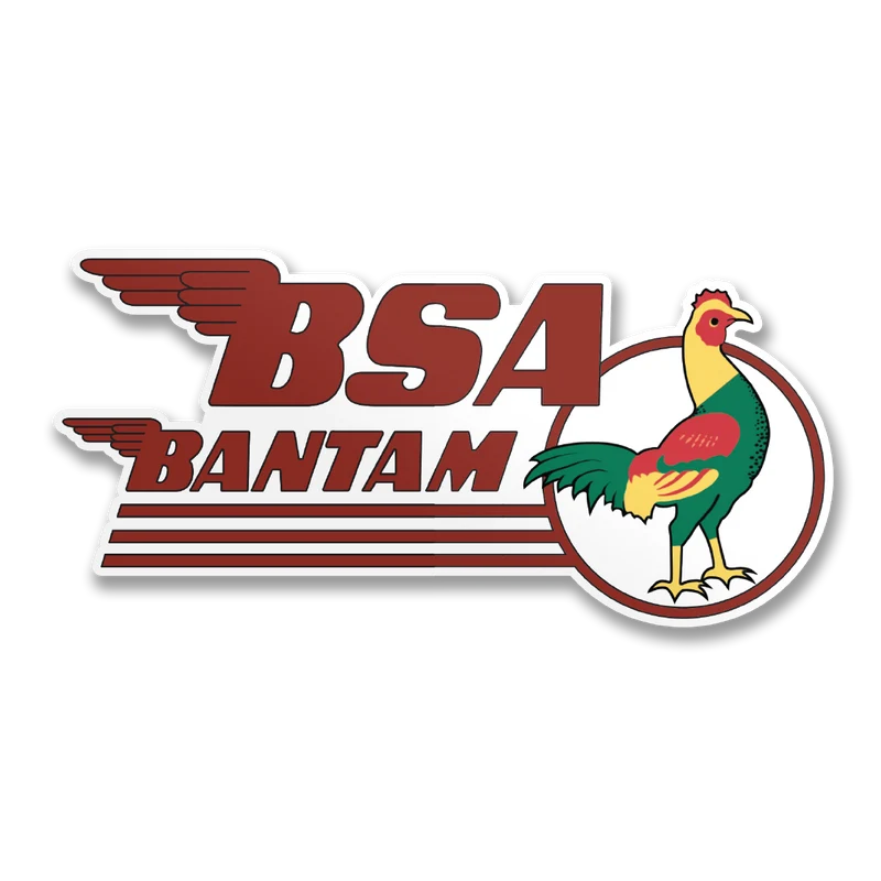 BSA Bantam Logo Sticker