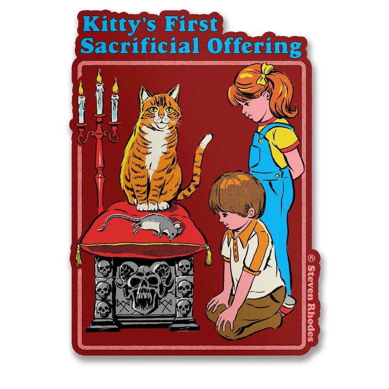 Steven Rhodes - First Offering Sticker
