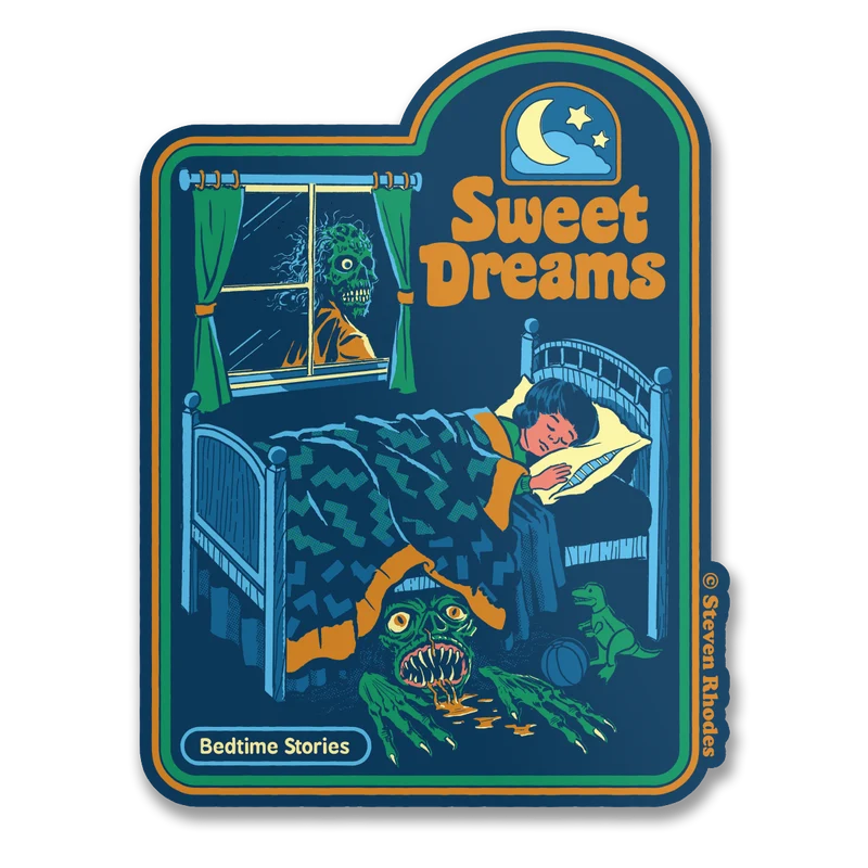 Steven Rhodes - Sweet Dream Sticker