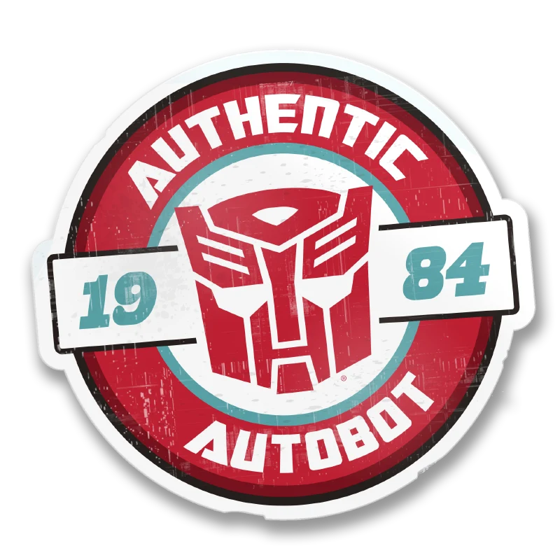 Authentic Autobot Sticker