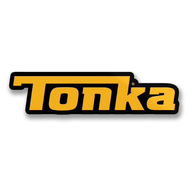 TONKA Logotype Sticker