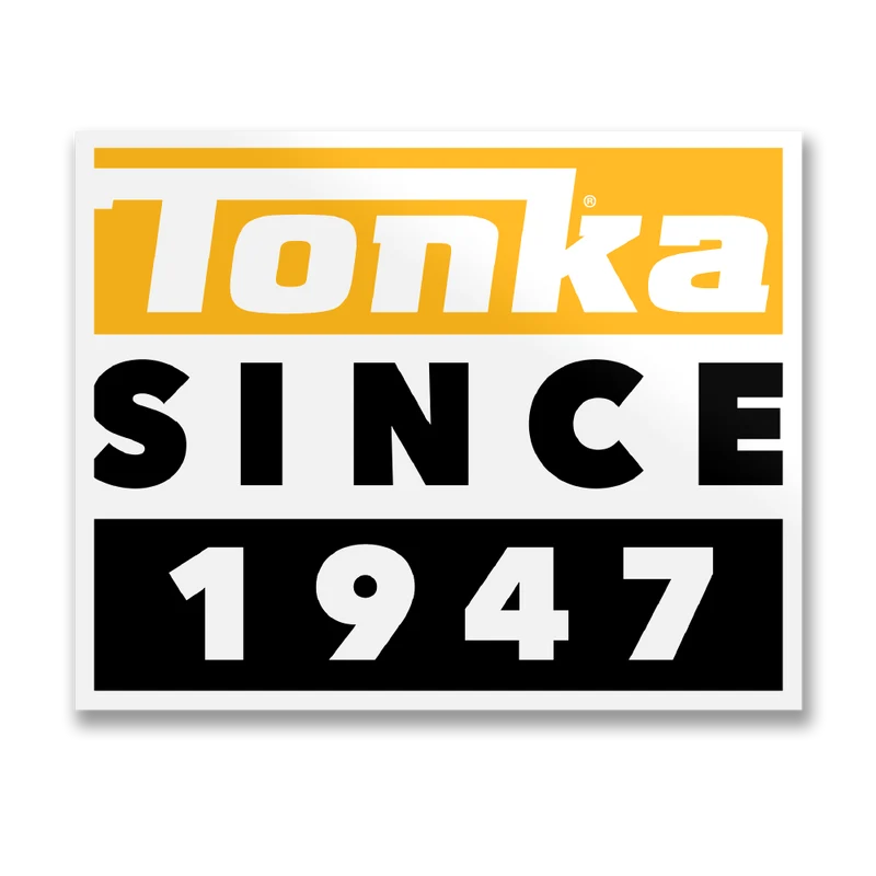 TONKA Since 1947 Sticker