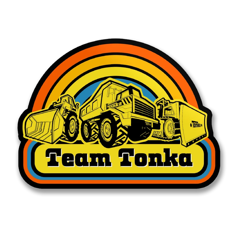 Team TONKA Sticker