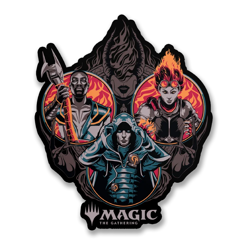 Magic The Gathering Sticker
