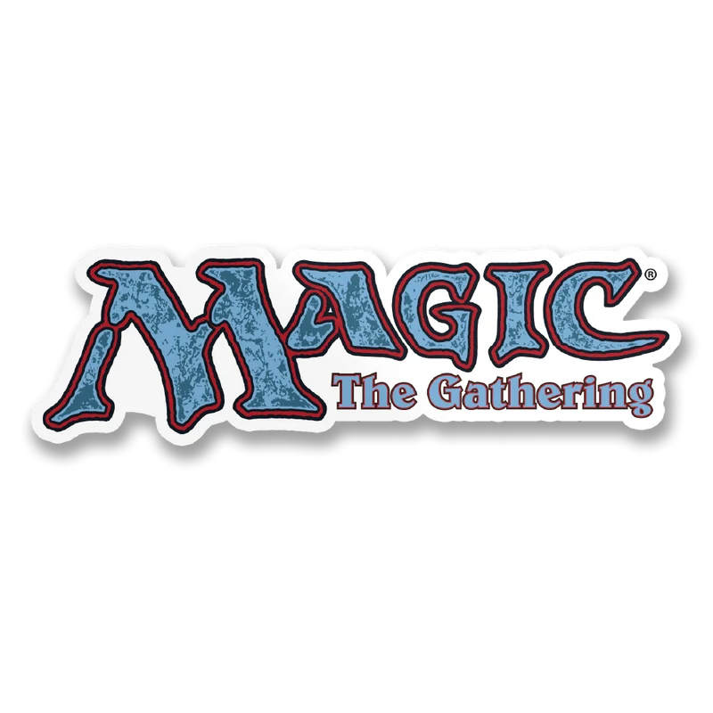 Magic The Gathering Logotype Sticker