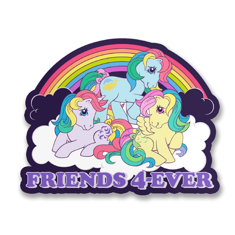 Friends 4Ever Sticker