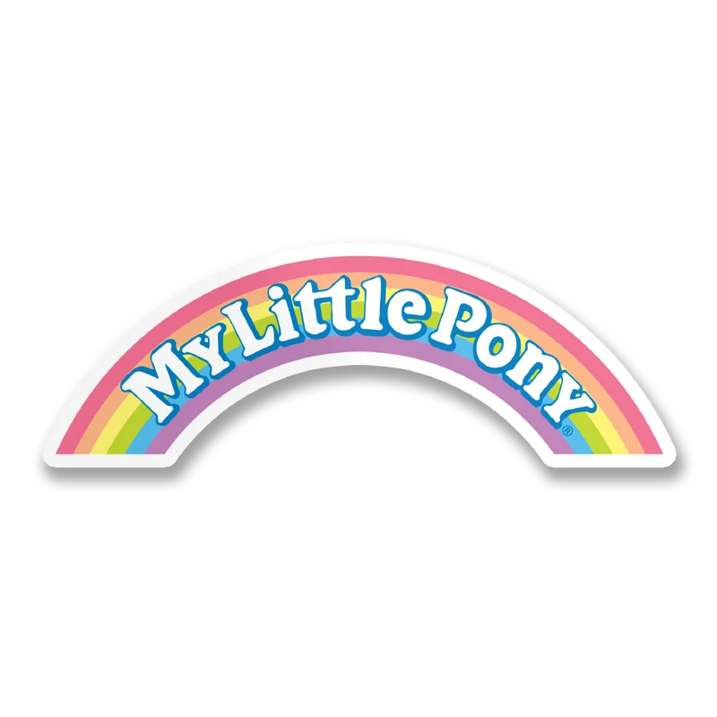 My Little Pony Logotype Sticker