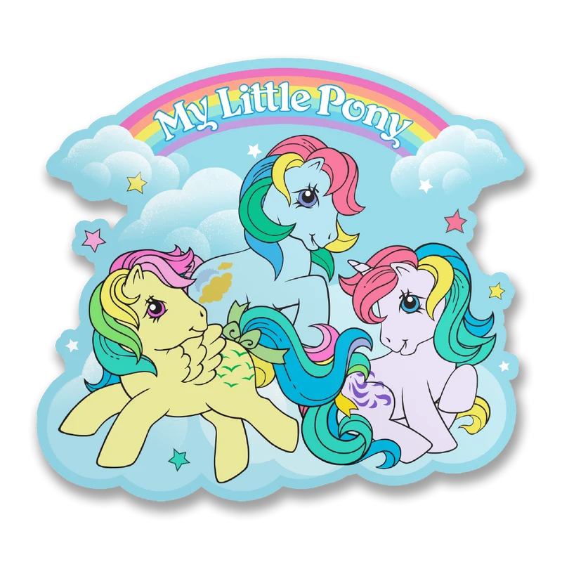 My Little Pony Group Sticker