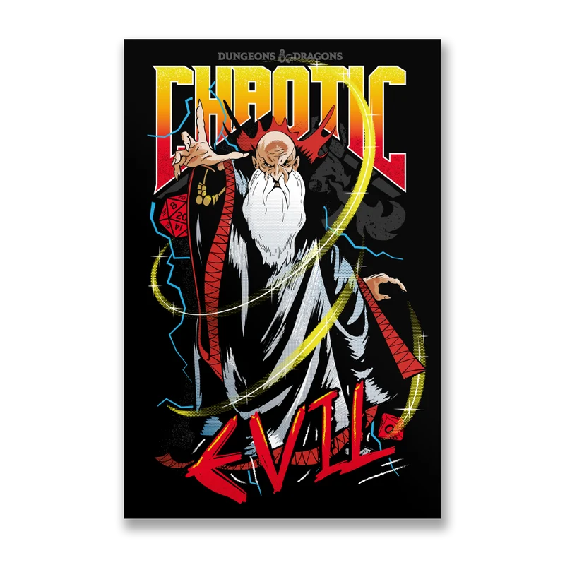 Chaotic Evil Sticker