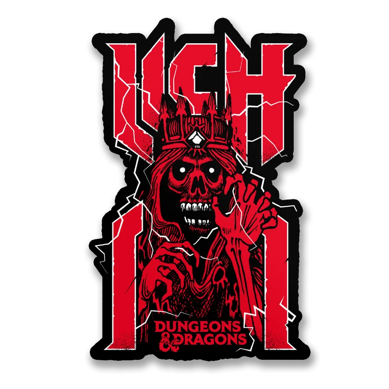 Lich King Sticker