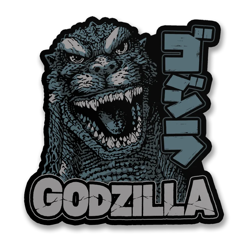 Godzilla Roar Sticker