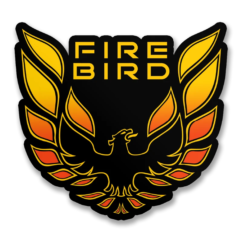 Pontiac Firebird Logo Sticker