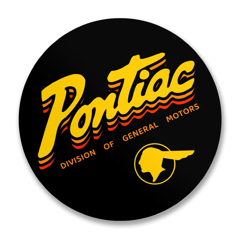 Pontiac Division Of General Motors Sticker
