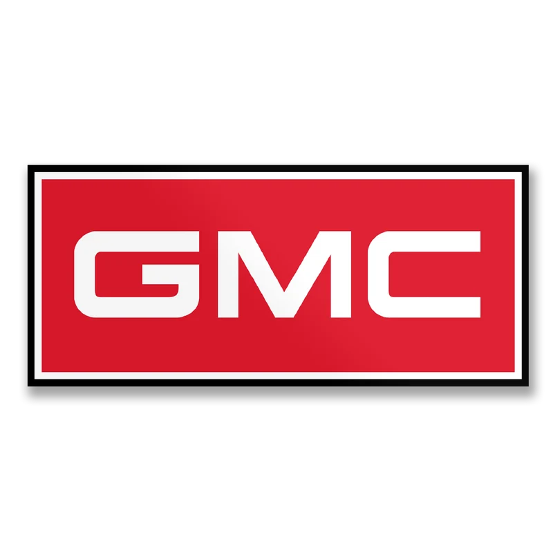 GMC Logo Sticker