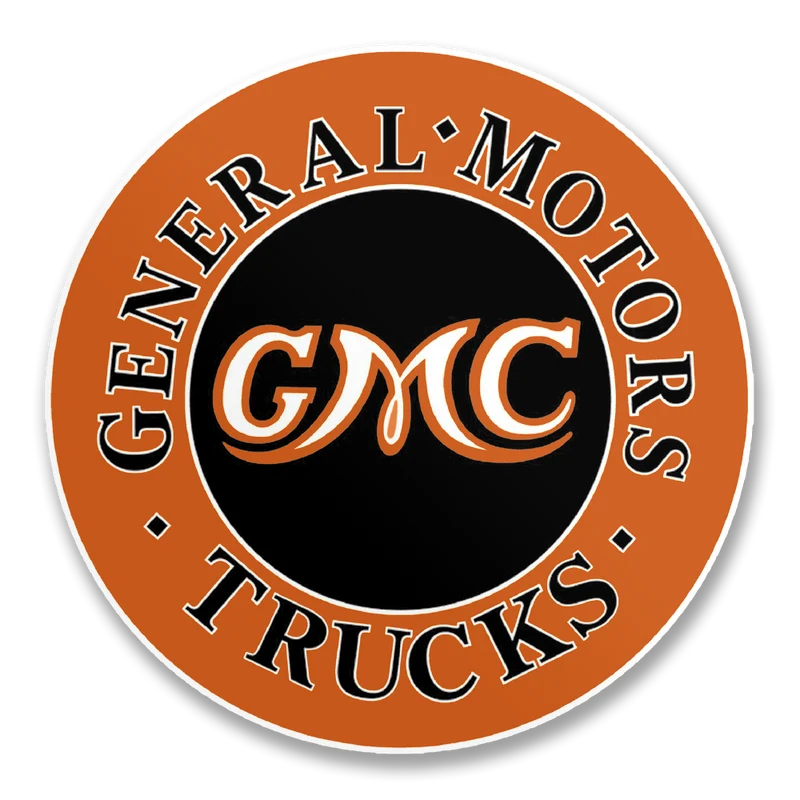General Motors Trucks Sticker