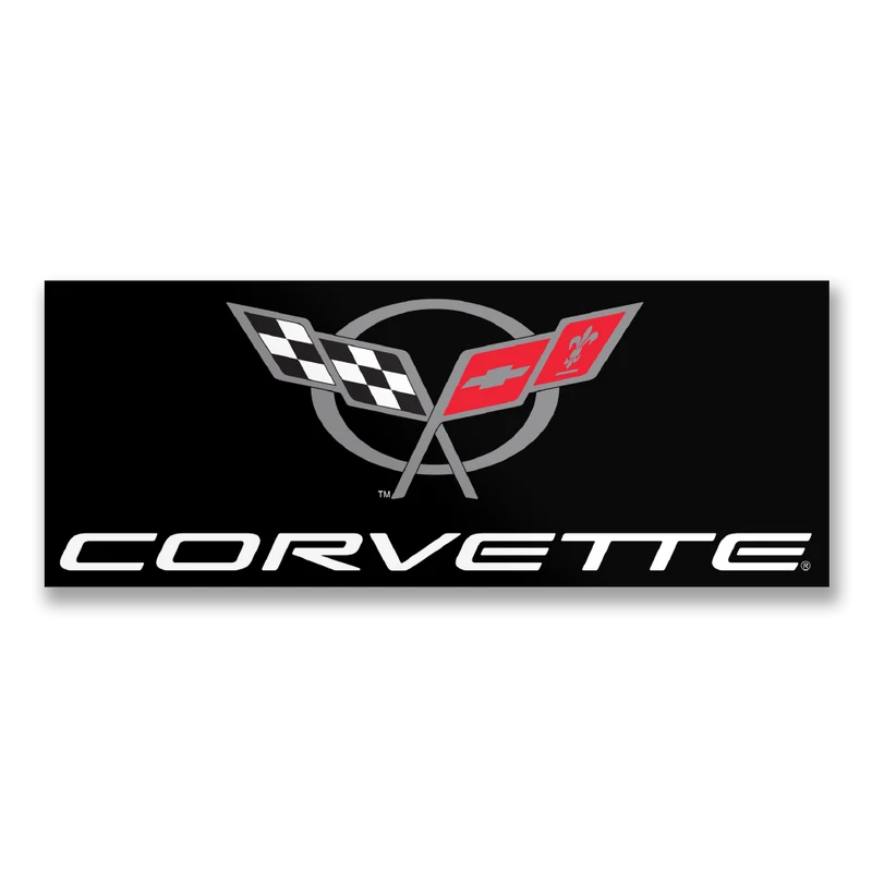 Chevrolet Corvette C5 Logo Sticker