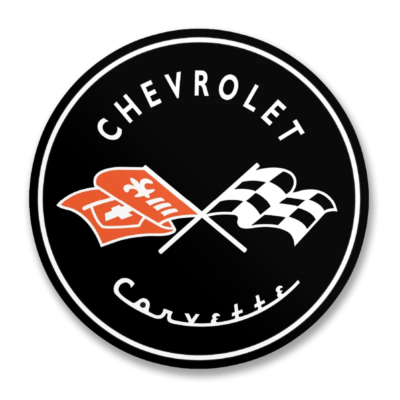 Chevrolet Corvette C1 Logo Sticker
