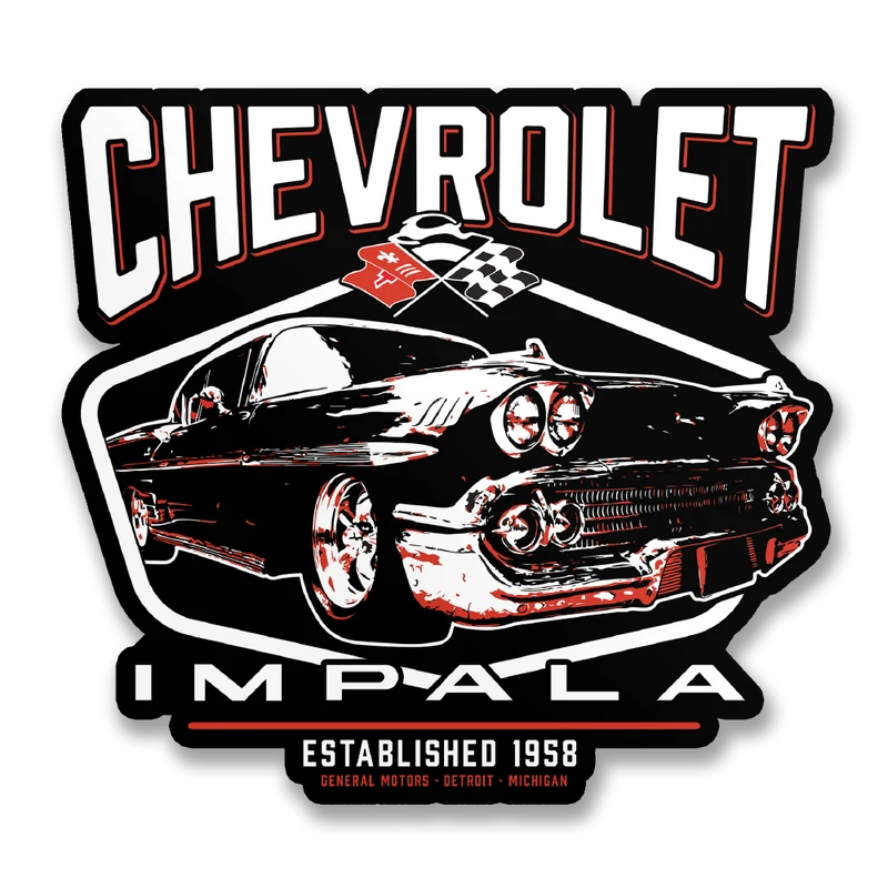 Chevrolet Impala Sticker