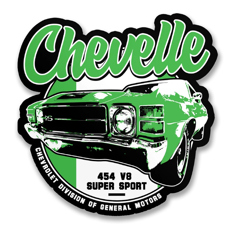 Chevrolet Chevelle Sticker
