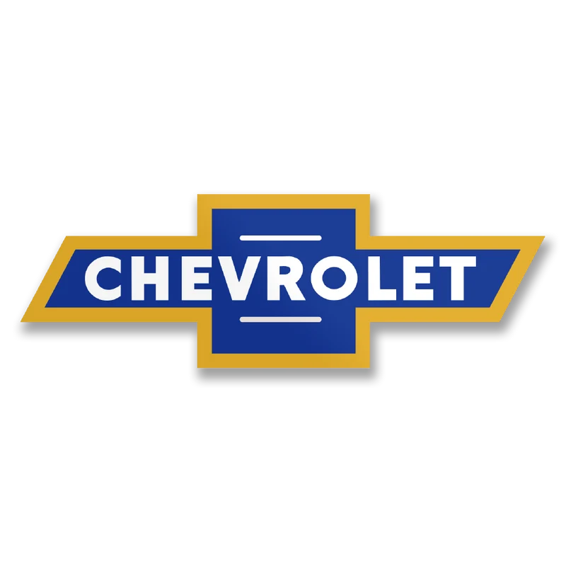 Chevrolet Retro Bowtie Logo Sticker