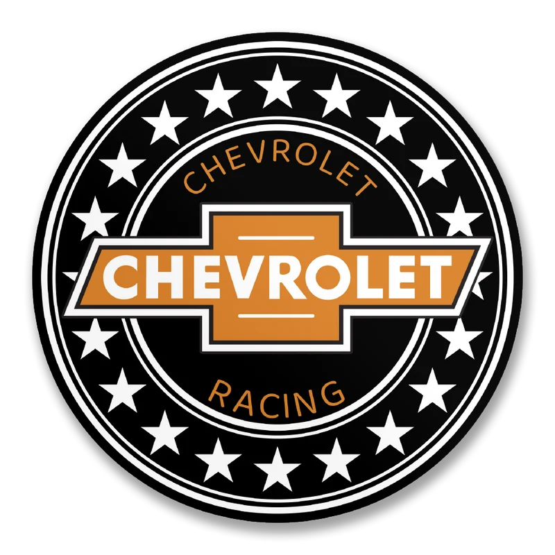 Chevrolet Racing Sticker
