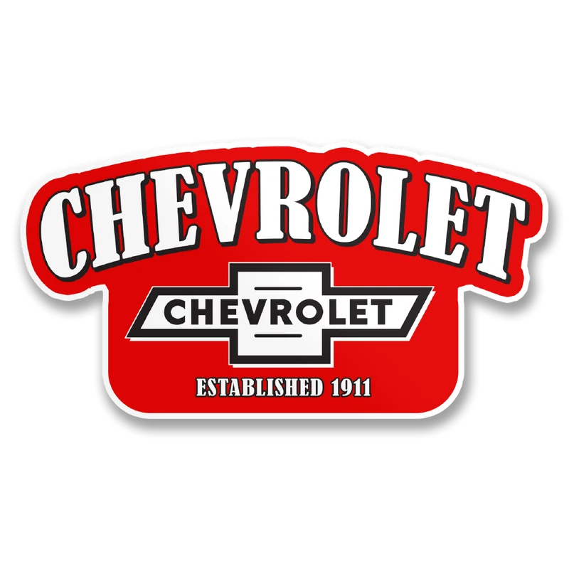 Chevrolet - Established 1911 Sticker