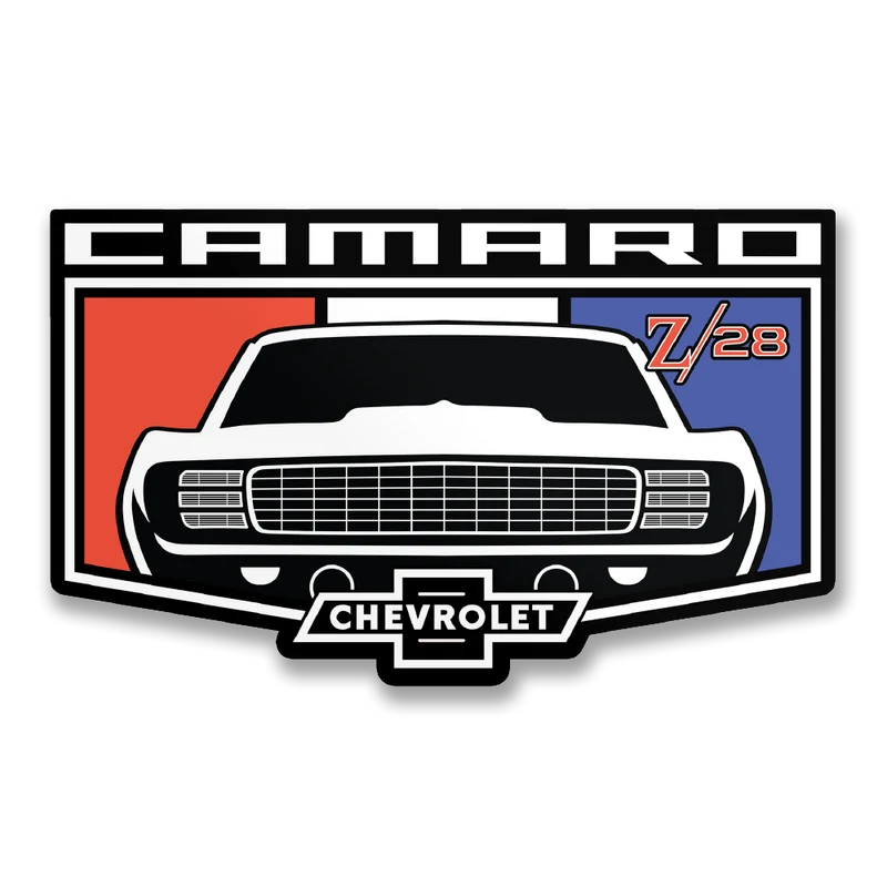 Chevrolet Camaro Emblem Sticker
