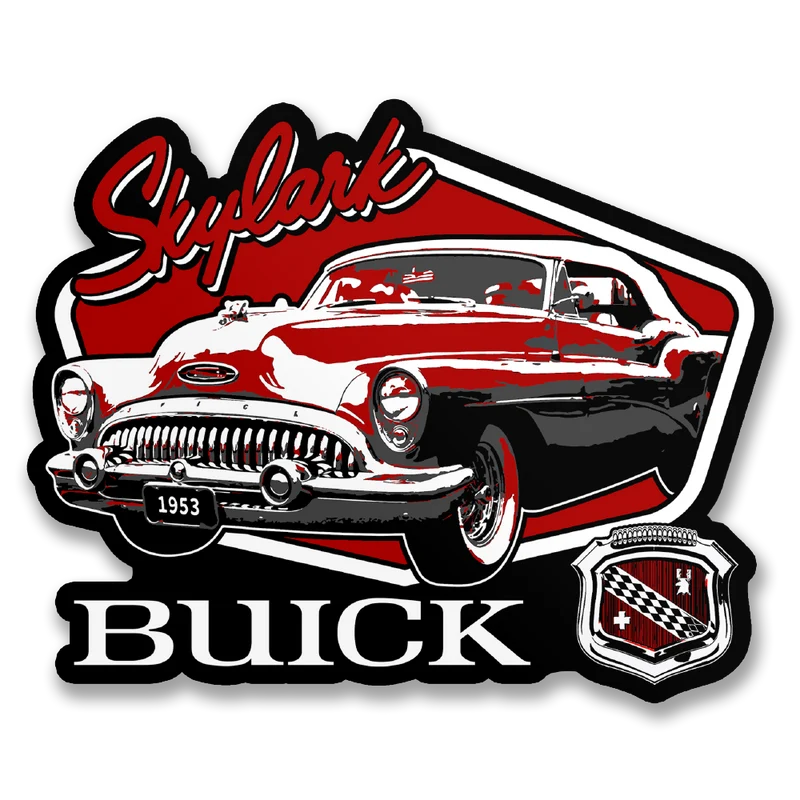 Buick Skylark Sticker