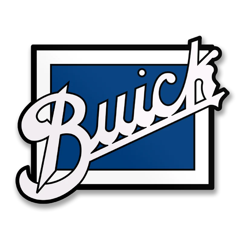 Buick Wordmark Logo Sticker