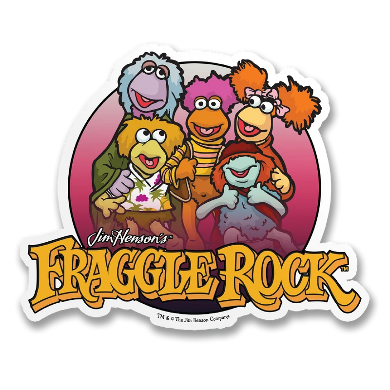 Fraggle Rock Sticker