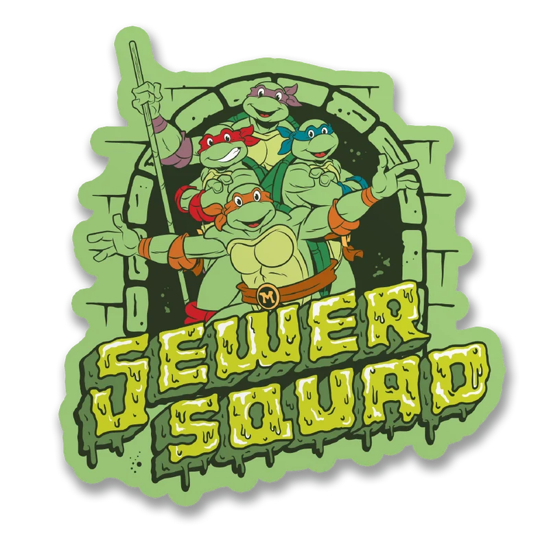 Sewer Squad Sticker