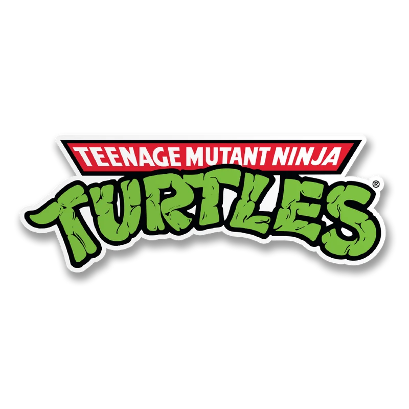 Teenage Mutant Ninja Turtles Logotype Sticker