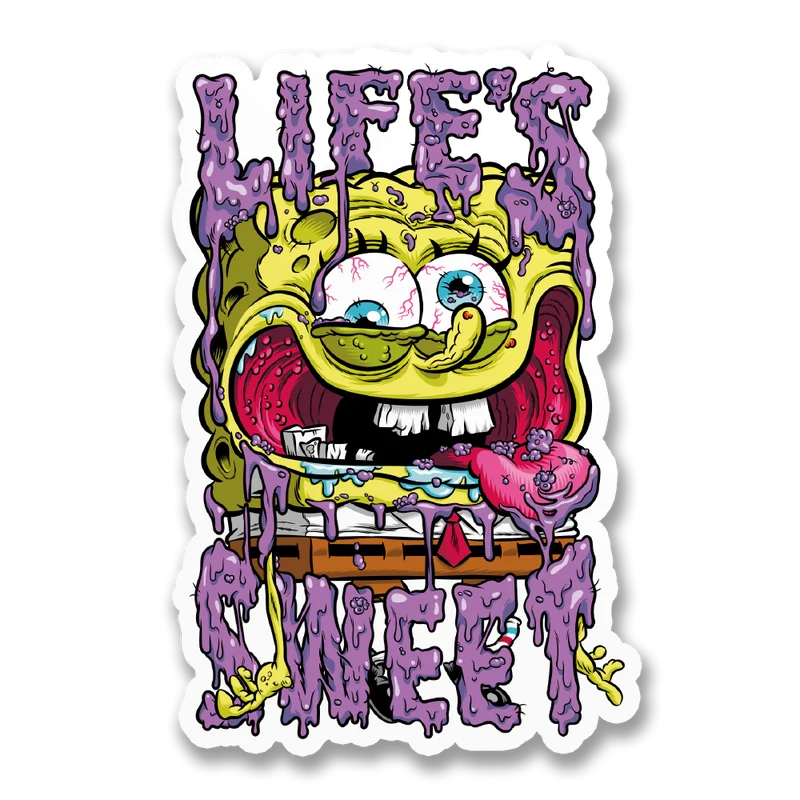 Life's Sweet Sticker