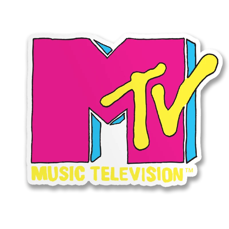 MTV CMYK Block Logo