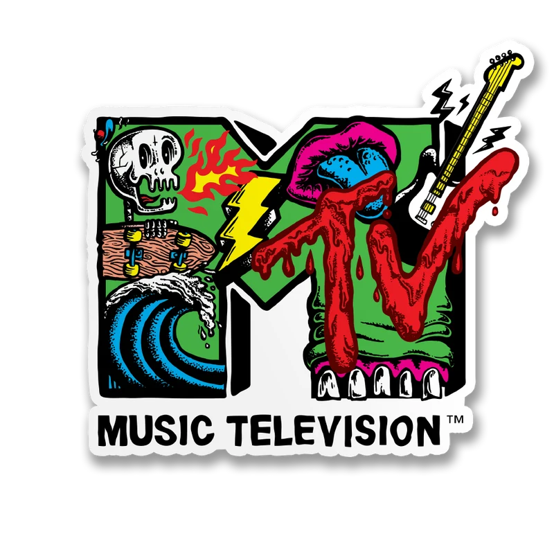 MTV Creatures Sticker