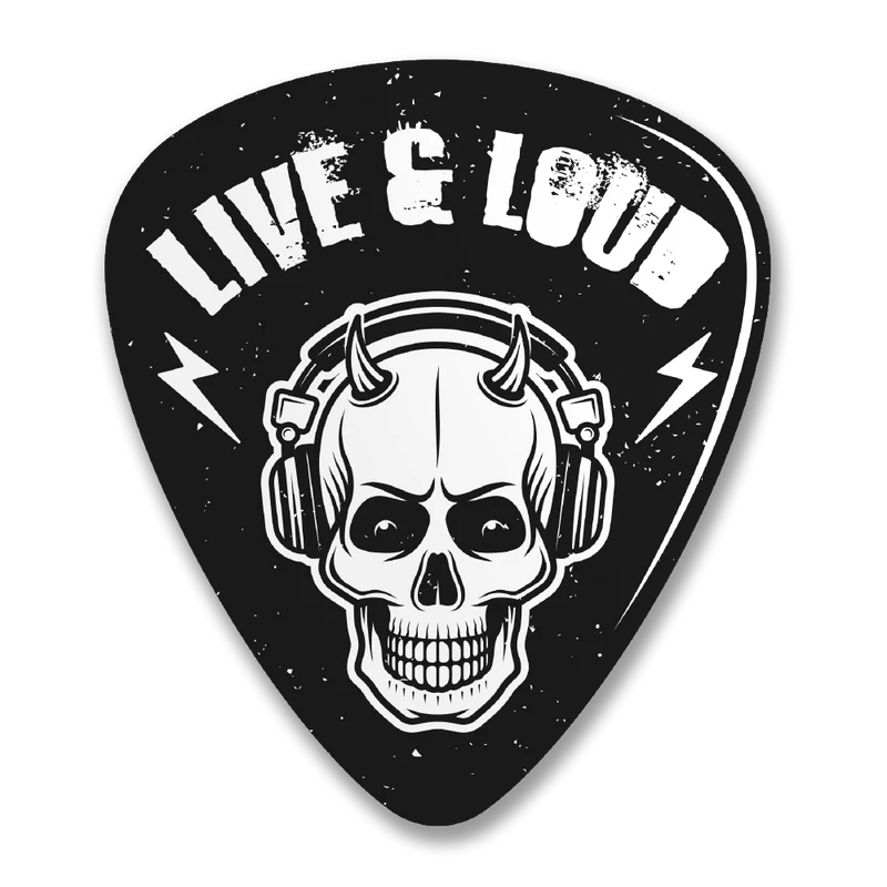 MTV Live & Loud Sticker