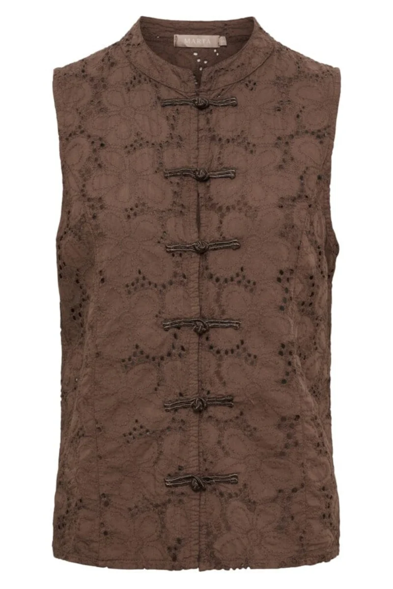 Marta Du Chateau - Mdcravella Top 268613 - Mocca