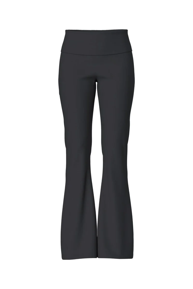 Pieces - Pcgeorgina Flared Legging - 5185873 Black