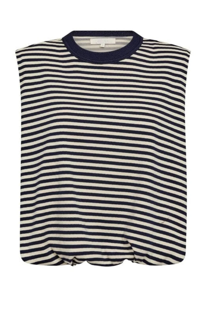 Gossia - Anisago Lu Tee G2987 - Navy/Off-White