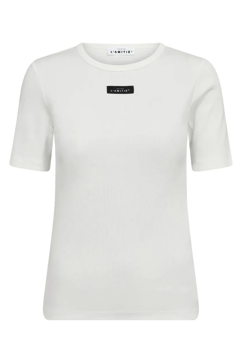 Haute L'Amitié - Vintage Rib Tee HL10748 - White