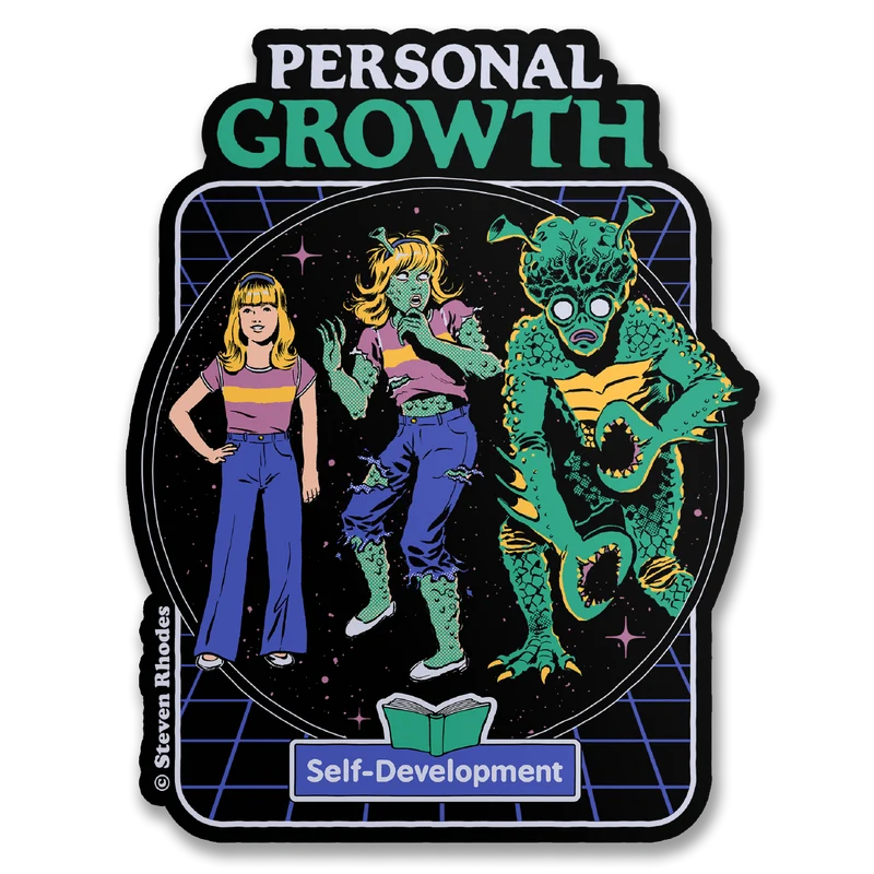 Steven Rhodes - Personal Growth Sticker
