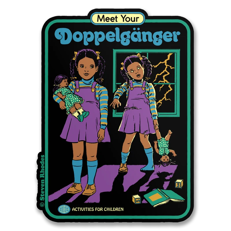 Steven Rhodes - Doppelgänger Sticker