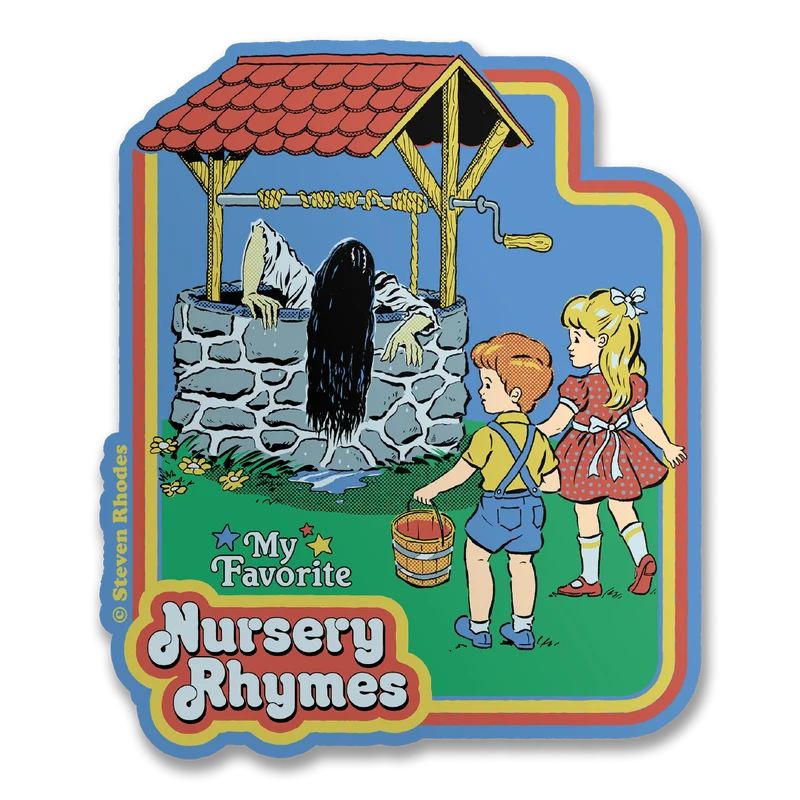 Steven Rhodes - Nursery Rhymes Sticker